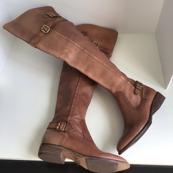 LOFT Peter Over-the-Knee Riding Boot - Picture 2 of 11